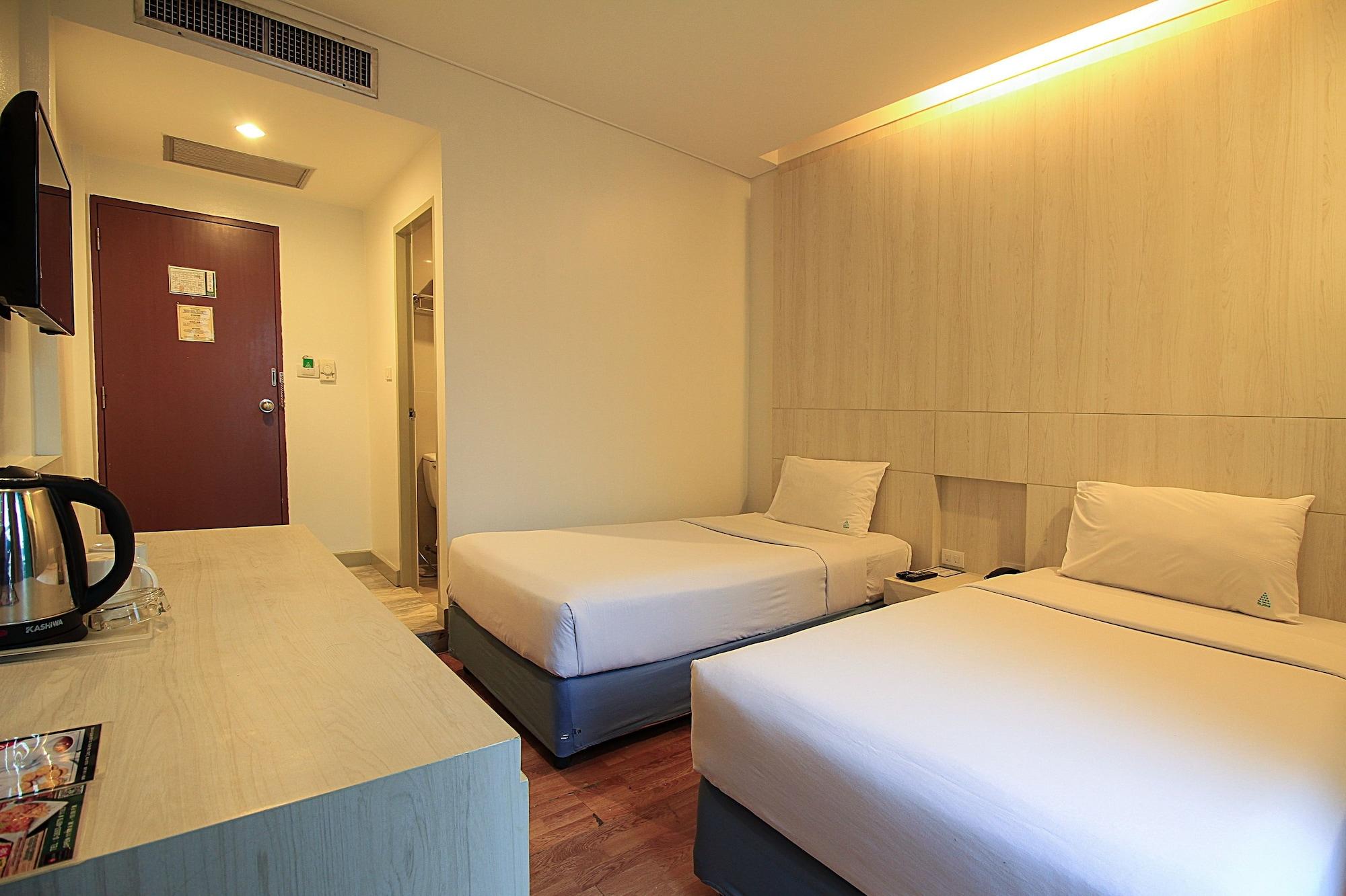 Ten Stars Hotel Bangkok Zewnętrze zdjęcie