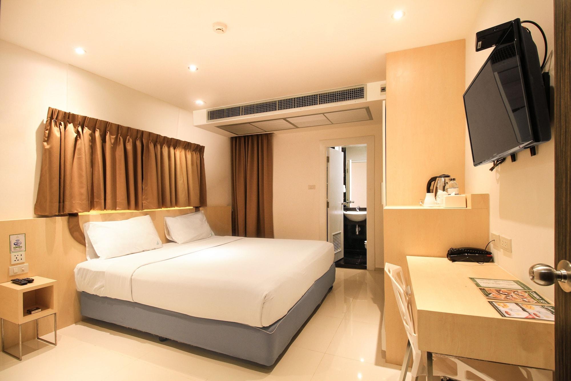 Ten Stars Hotel Bangkok Zewnętrze zdjęcie