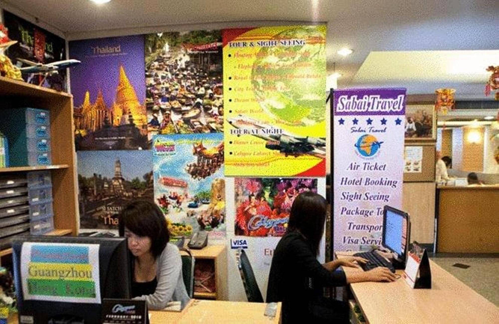 Ten Stars Hotel Bangkok Zewnętrze zdjęcie