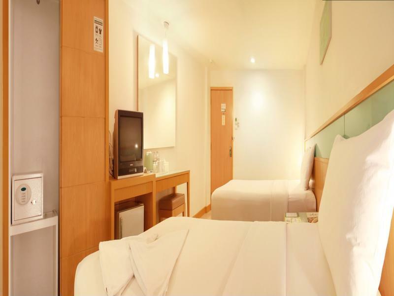 Ten Stars Hotel Bangkok Zewnętrze zdjęcie