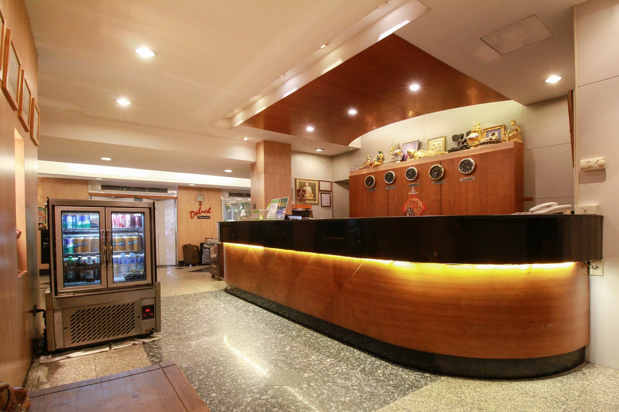 Ten Stars Hotel Bangkok Zewnętrze zdjęcie