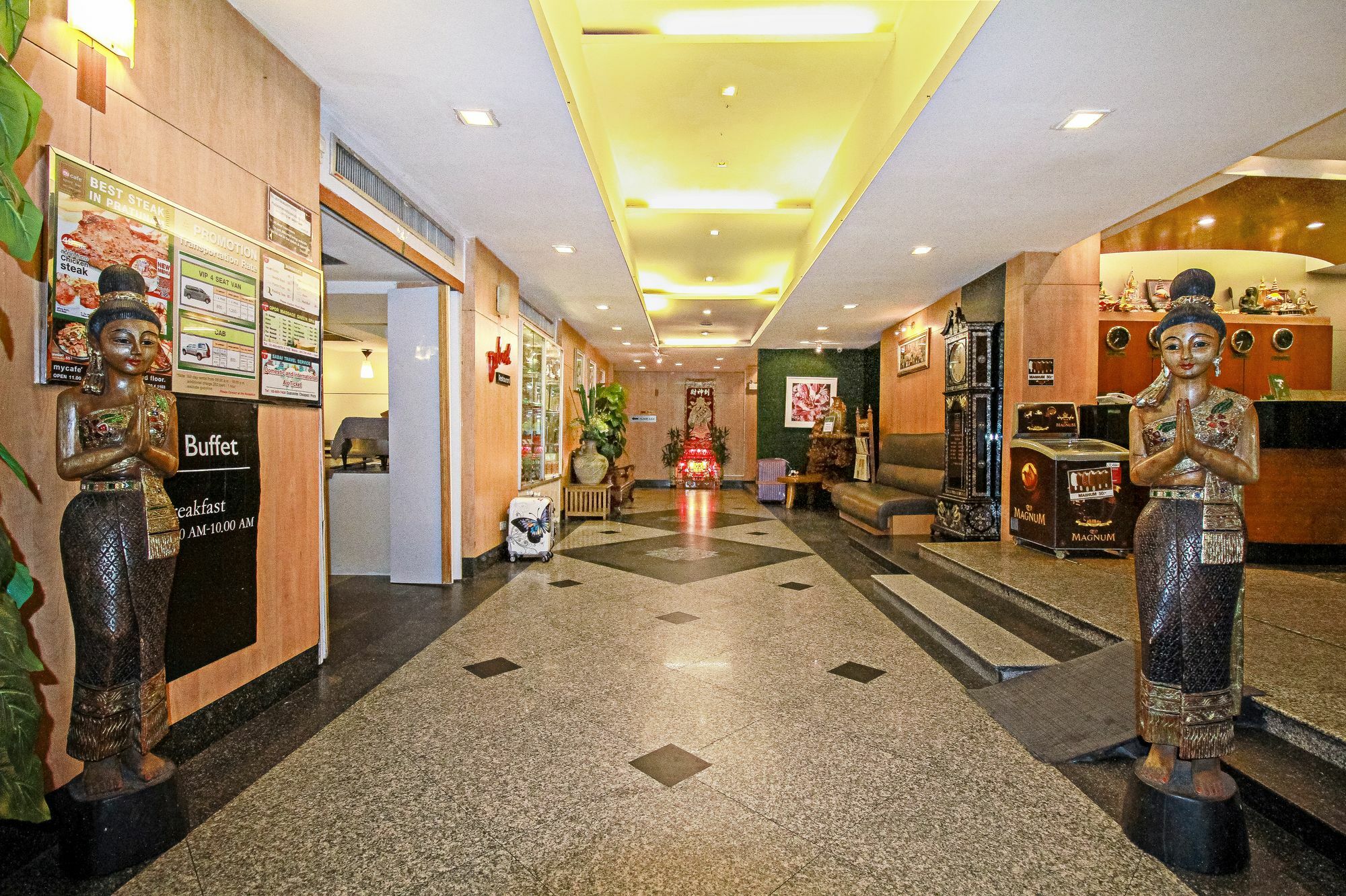 Ten Stars Hotel Bangkok Zewnętrze zdjęcie