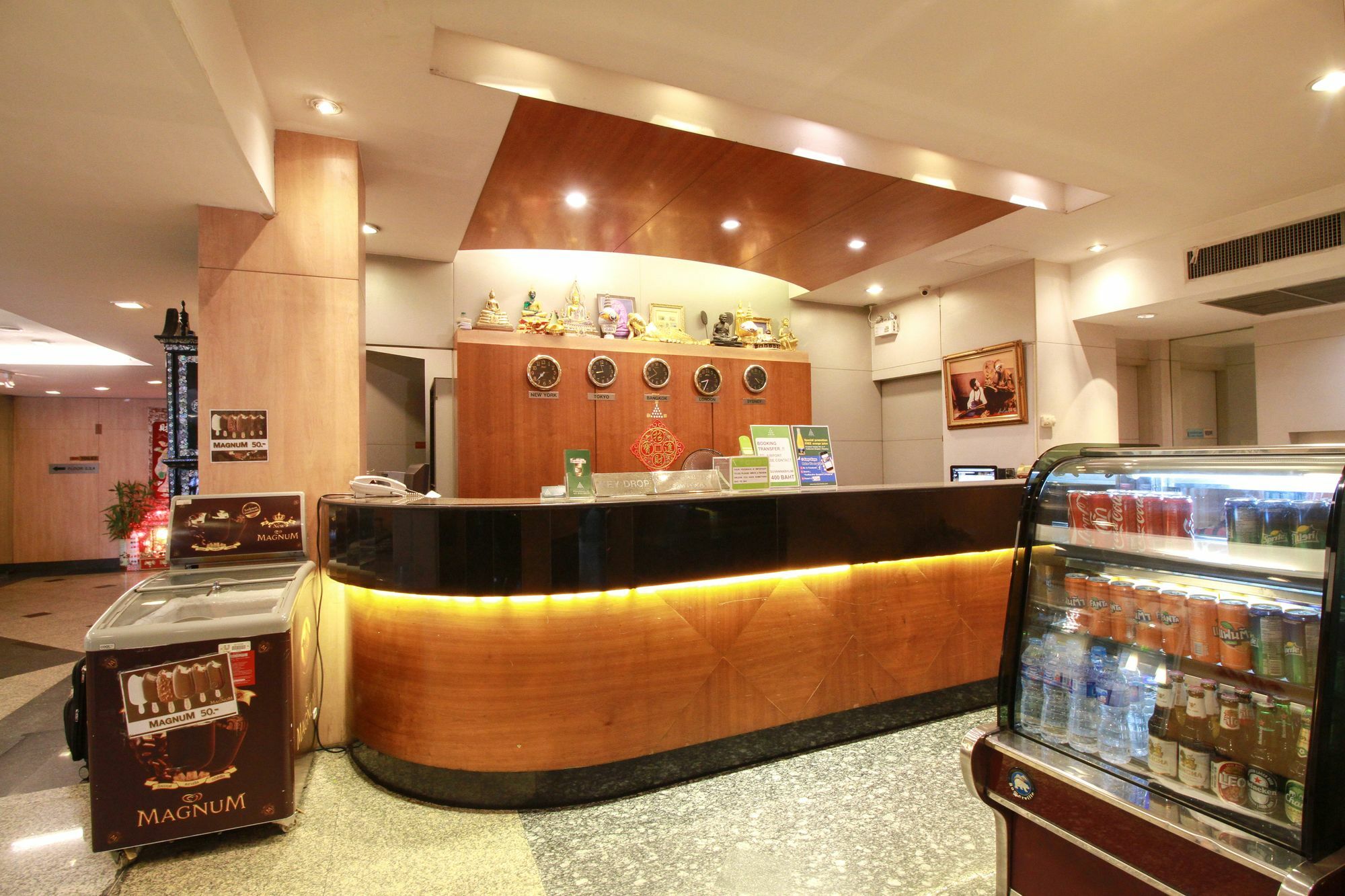 Ten Stars Hotel Bangkok Zewnętrze zdjęcie